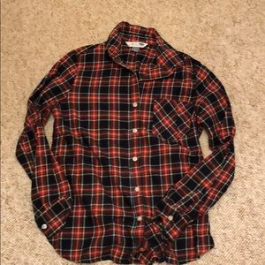 Multicolored Plaid Buttondown